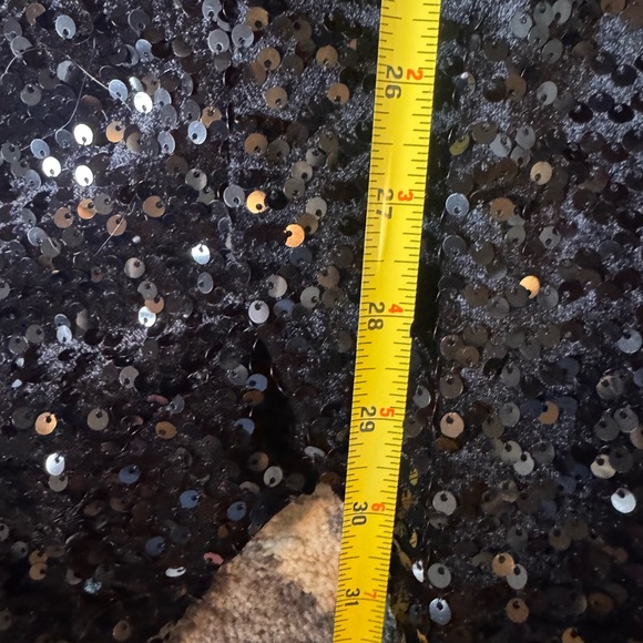 Hutch Black Sequin Jumpsuit - Picture 7 of 11